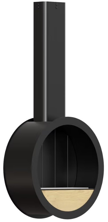 Kratki ORBIO (103316) настенный биокамин