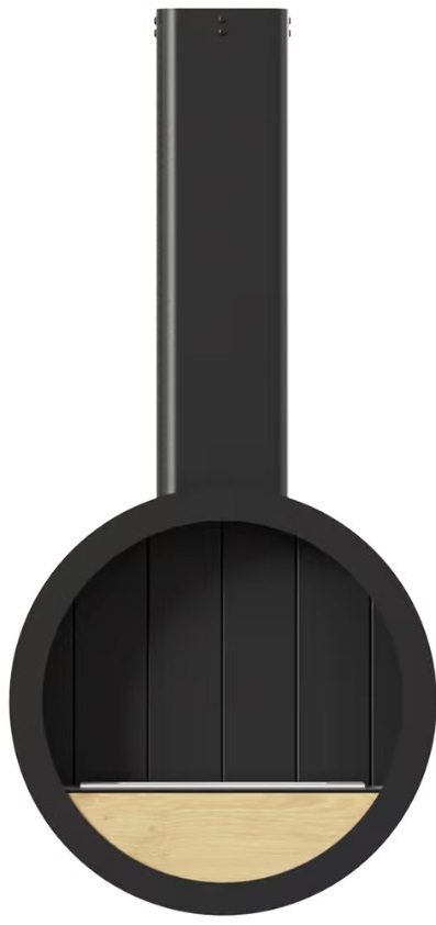 Kratki ORBIO (103316) настенный биокамин
