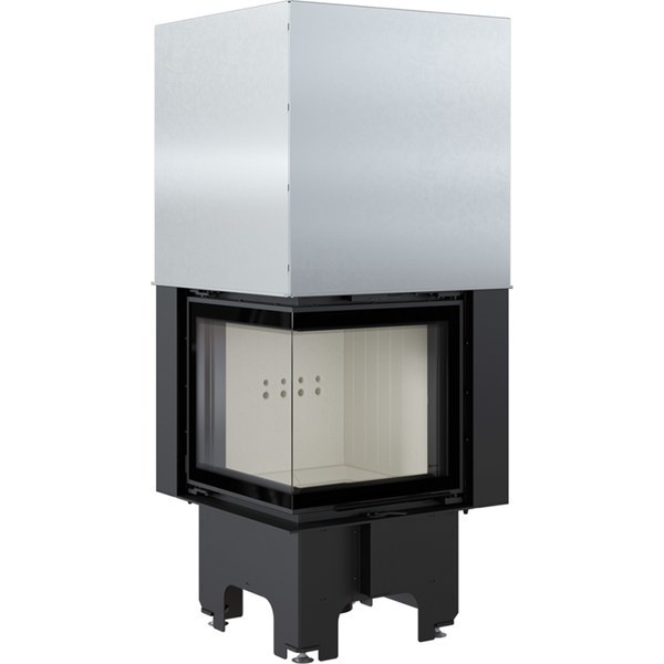 Kratki VNL/480/480 угловая левая дровяная топка