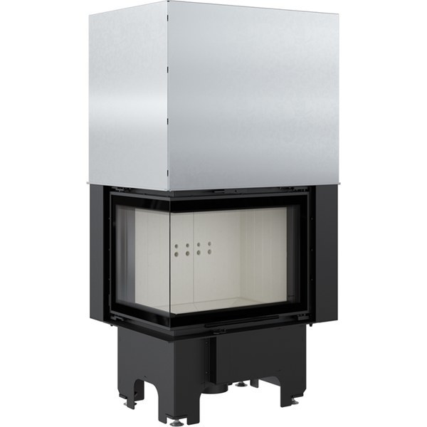 Kratki VNL/610/430 угловая левая дровяная топка