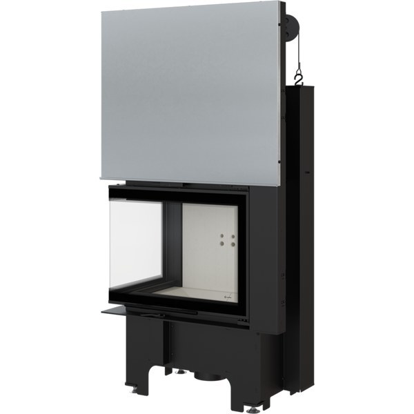 Kratki VNL/610/430 угловая левая дровяная топка