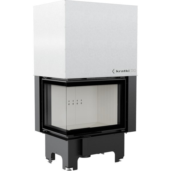 Kratki VNL/700/480 угловая левая дровяная топка