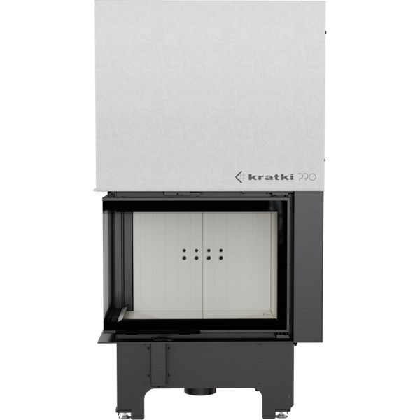 Kratki VNL/700/480 угловая левая дровяная топка