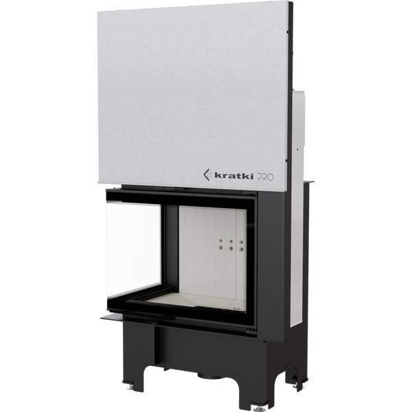 Kratki VNL/700/480 угловая левая дровяная топка