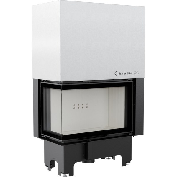 Kratki VNL/810/410 угловая левая дровяная топка