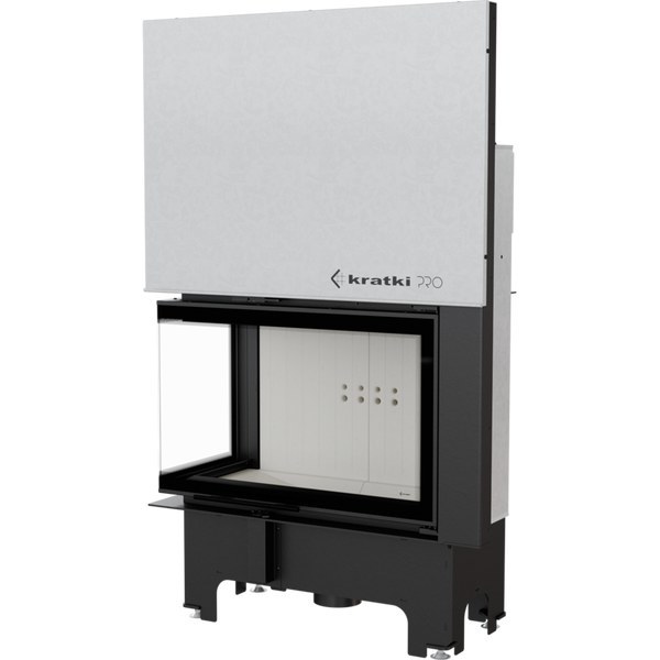 Kratki VNL/810/410 угловая левая дровяная топка