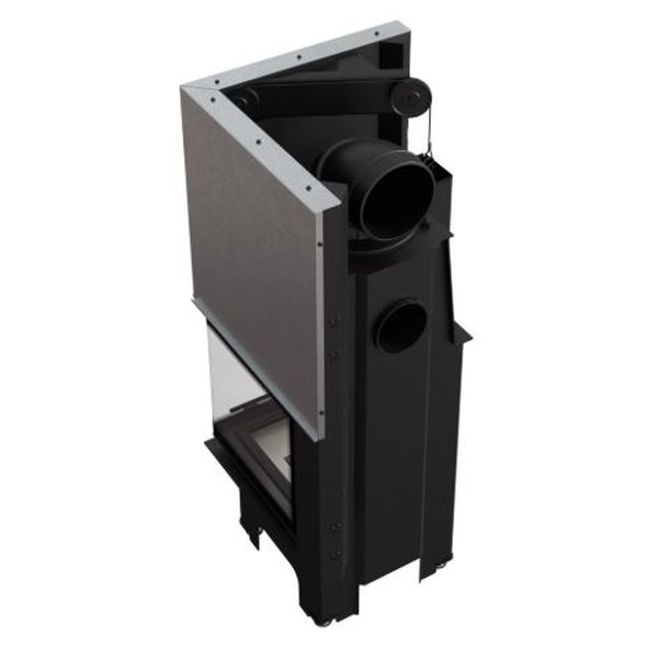 Kratki VNP/480/480 угловая правая дровяная топка