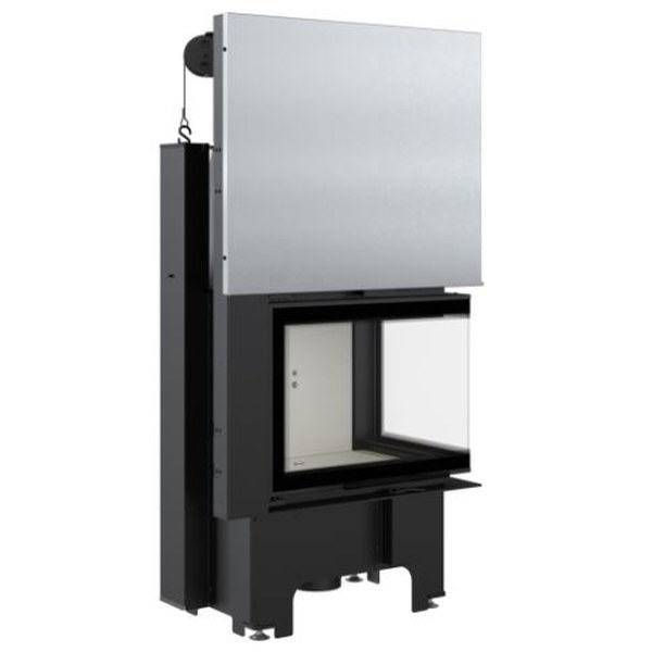 Kratki VNP/610/430 угловая правая дровяная топка