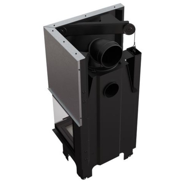 Kratki VNP/610/430 угловая правая дровяная топка