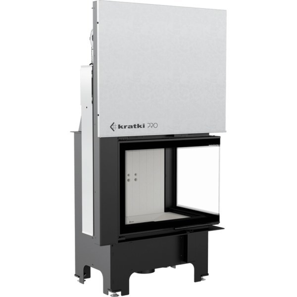 Kratki VNP/700/480 угловая правая дровяная топка