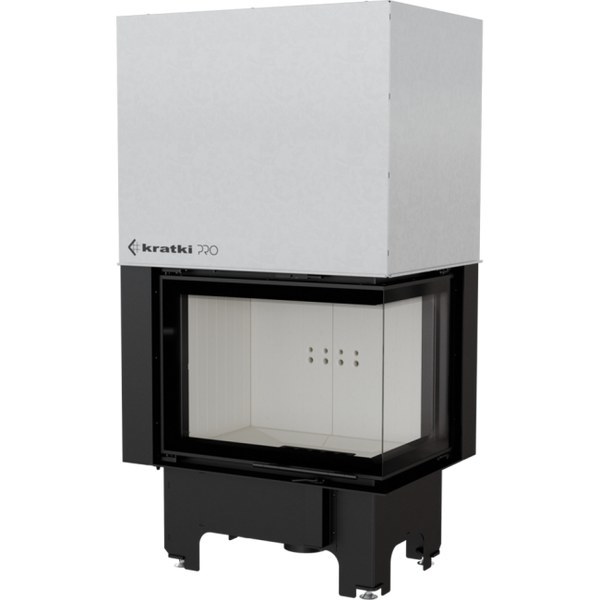 Kratki VNP/700/480 угловая правая дровяная топка
