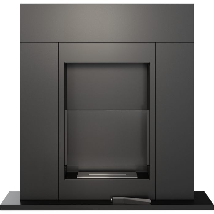 Kratki WHISKEY черный, TUV стильный биокамин для квартиры