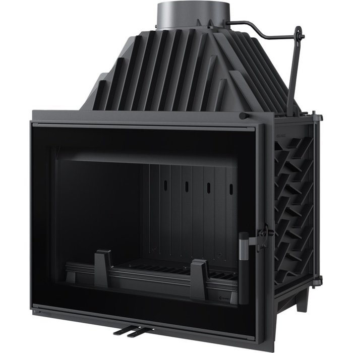 Kratki Zosia ECO 12 фронтальная дровяная топка