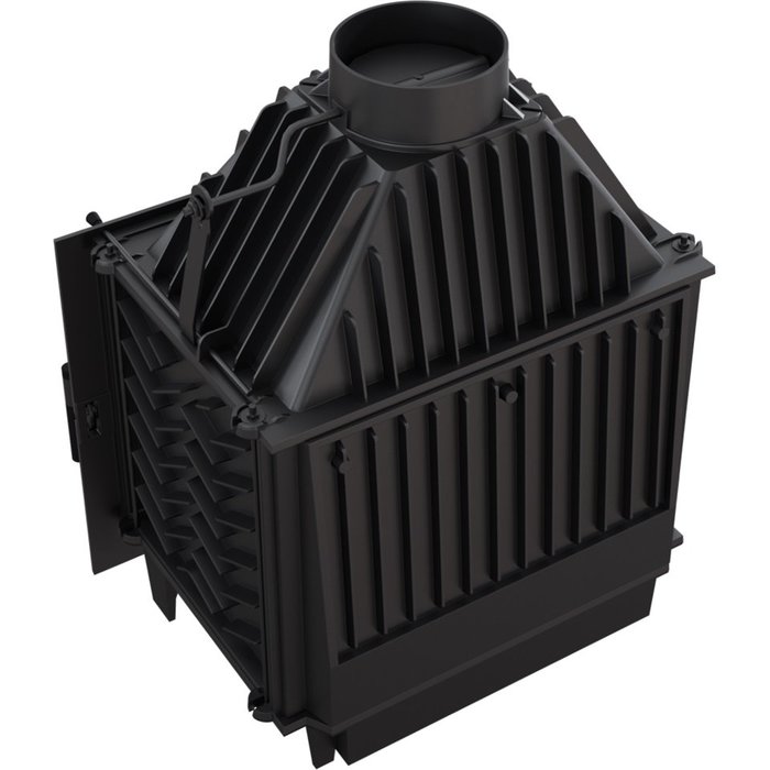 Kratki Zosia ECO 12 фронтальная дровяная топка