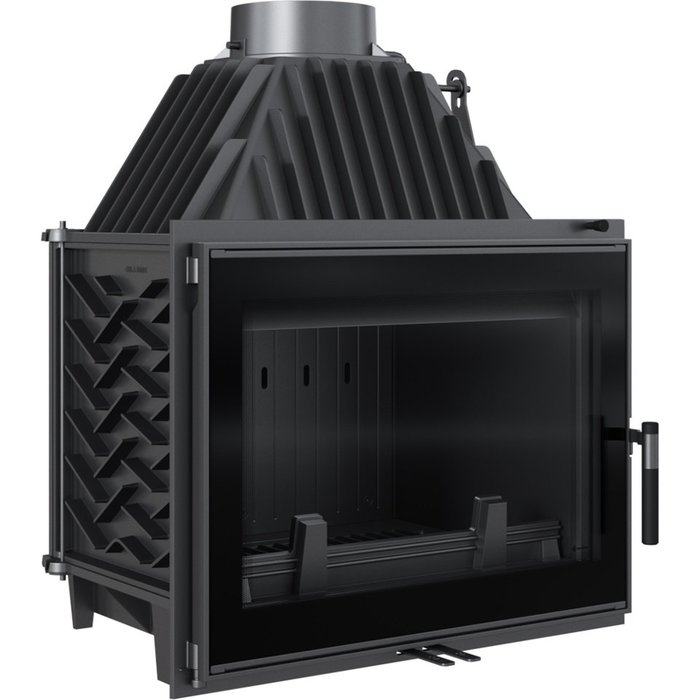 Kratki Zosia ECO 12 фронтальная дровяная топка