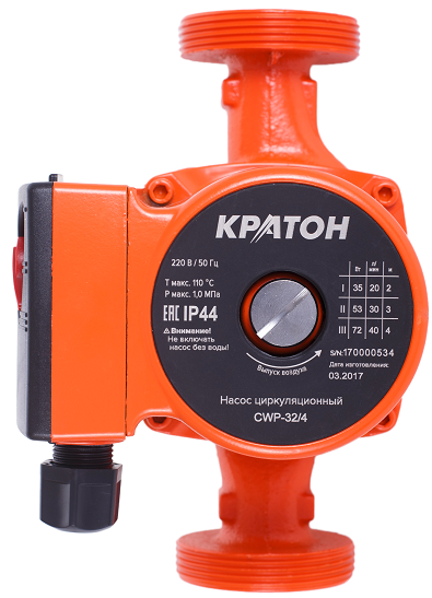 Кратон CWP-32/4 циркуляционный насос