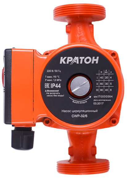 Кратон CWP-32/6 циркуляционный насос