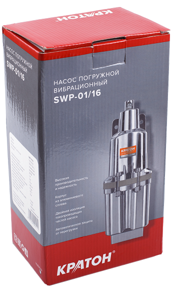 Кратон SWP-01/16 погружной насос