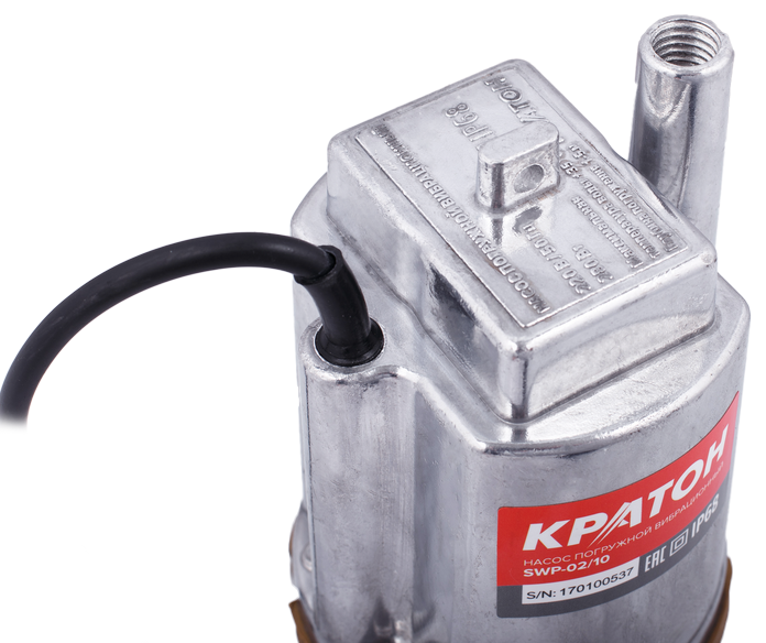 Кратон SWP-01/16 погружной насос