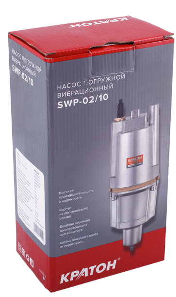 Кратон SWP-02/10 погружной насос