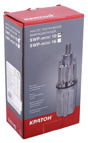 Кратон SWP-mini 10 погружной насос