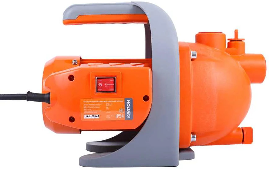 Кратон WP-600P поверхностный насос