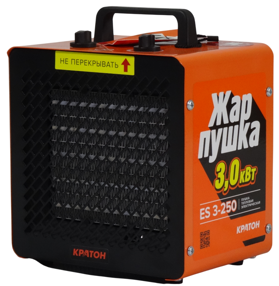 Кратон ЕS 3-250 электрическая тепловая пушка