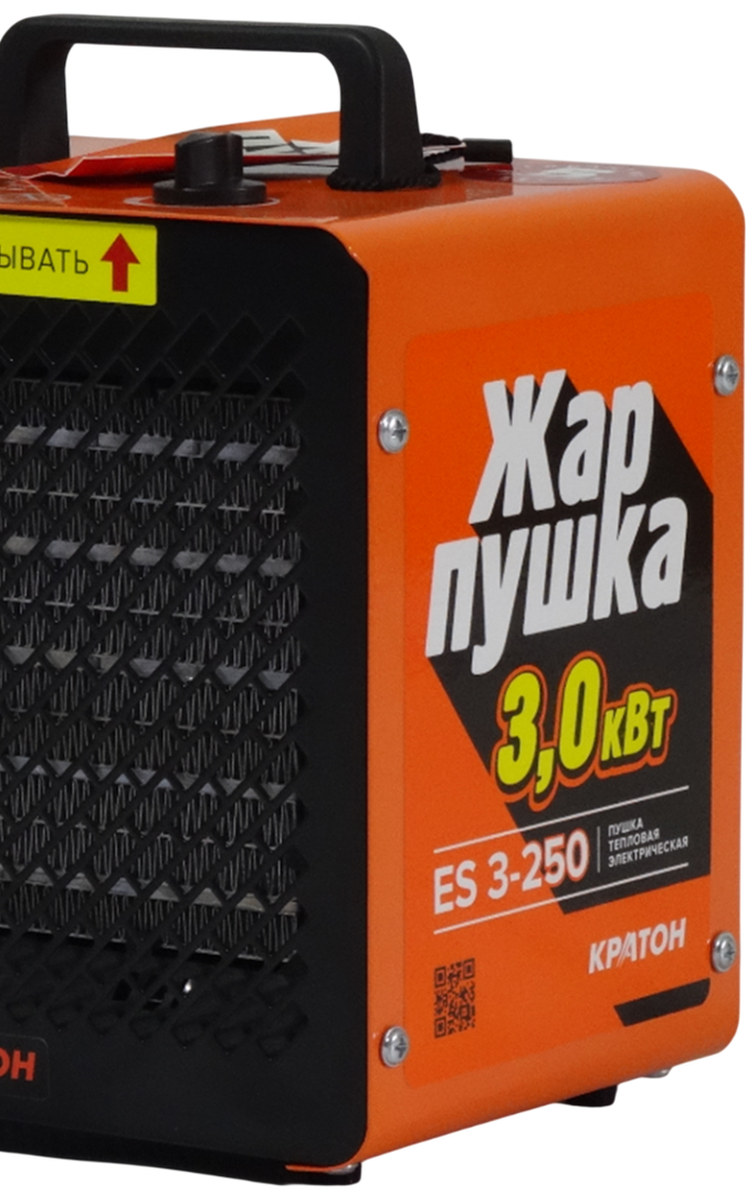 Кратон ЕS 3-250 электрическая тепловая пушка