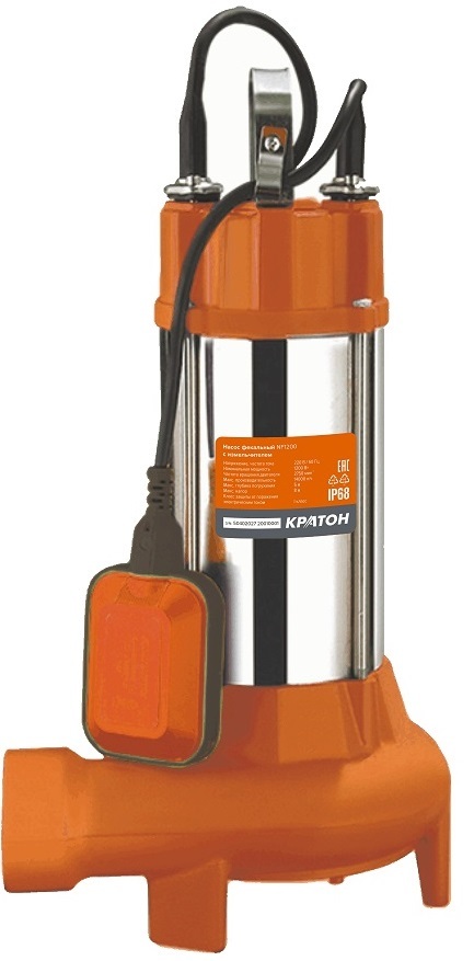 Кратон NF1200 фекальный насос