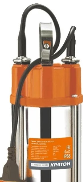 Кратон NF1200 фекальный насос