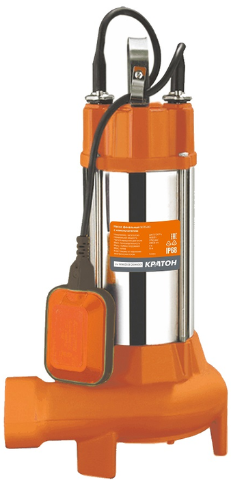 Кратон NF1500 фекальный насос