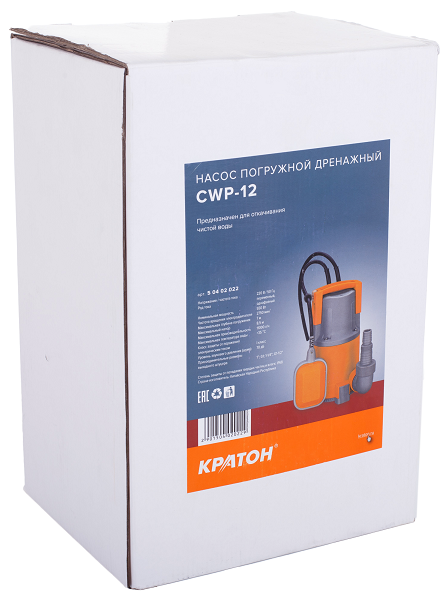 Кратон СWP-12 погружной насос