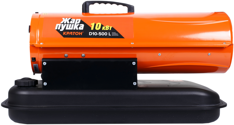 Кратон Жар-пушка D 10-500 L дизельная тепловая пушка