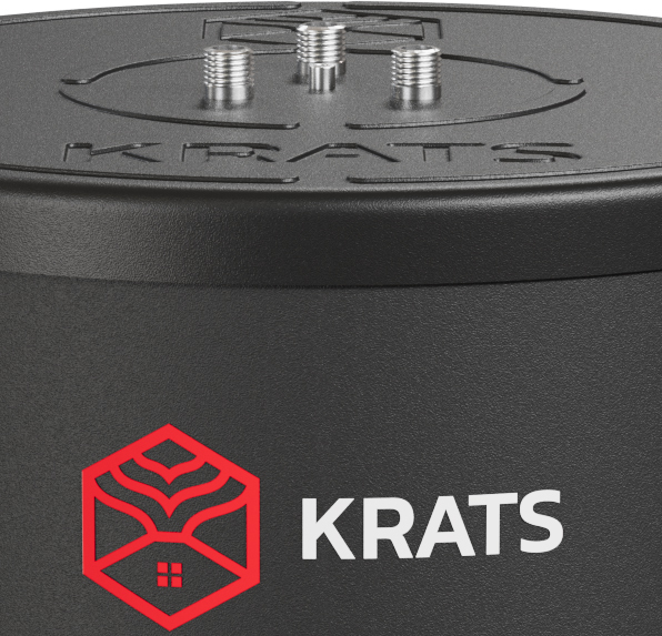 Krats 160 Comfort черный подвесной бойлер косвенного нагрева