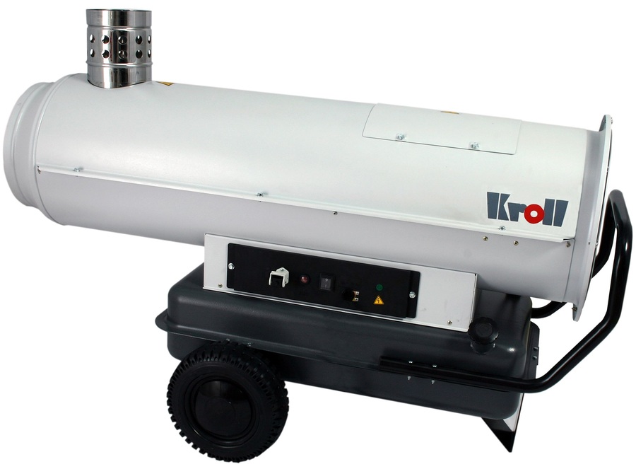 Kroll MAK25 дизельная тепловая пушка