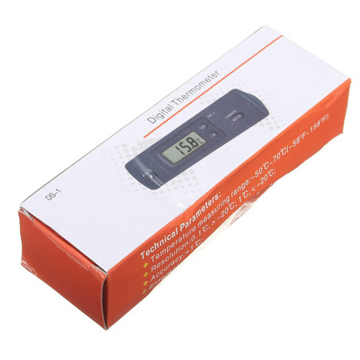 Kromatech DS-1 с часами и внешним датчиком термометр
