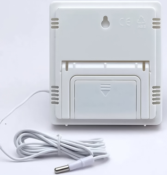 Kromatech HTC-2A с часами и внешним датчиком цифровая метеостанция