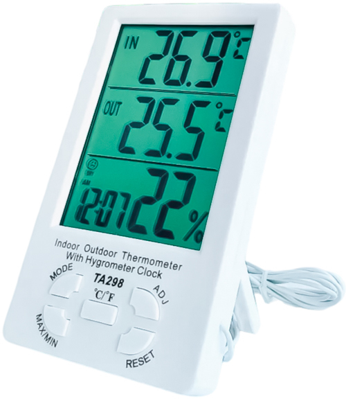 Kromatech TA-298 цифровая метеостанция