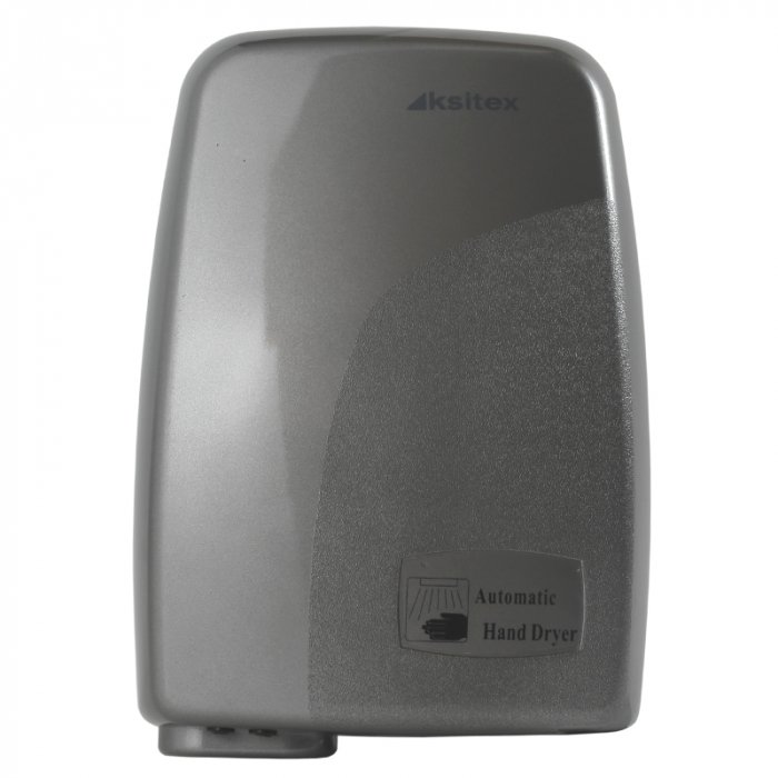 Ksitex M-1200 С (эл.сушилка для рук) серебристая высокоэкономичная сушилка для рук
