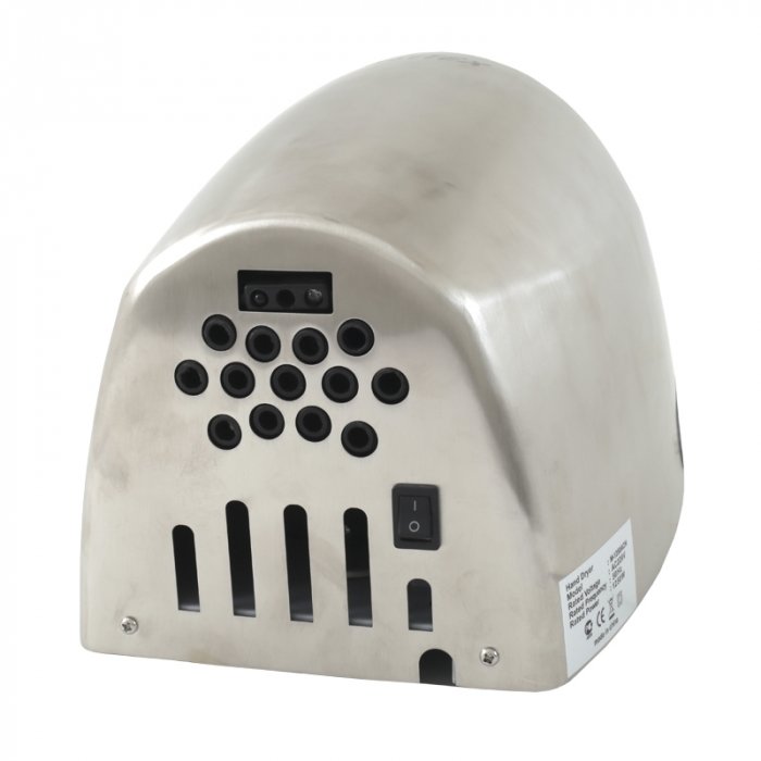 Ksitex М-1250АС (полир.эл.сушилка для рук) инфракрасный электрическая сушилка для рук