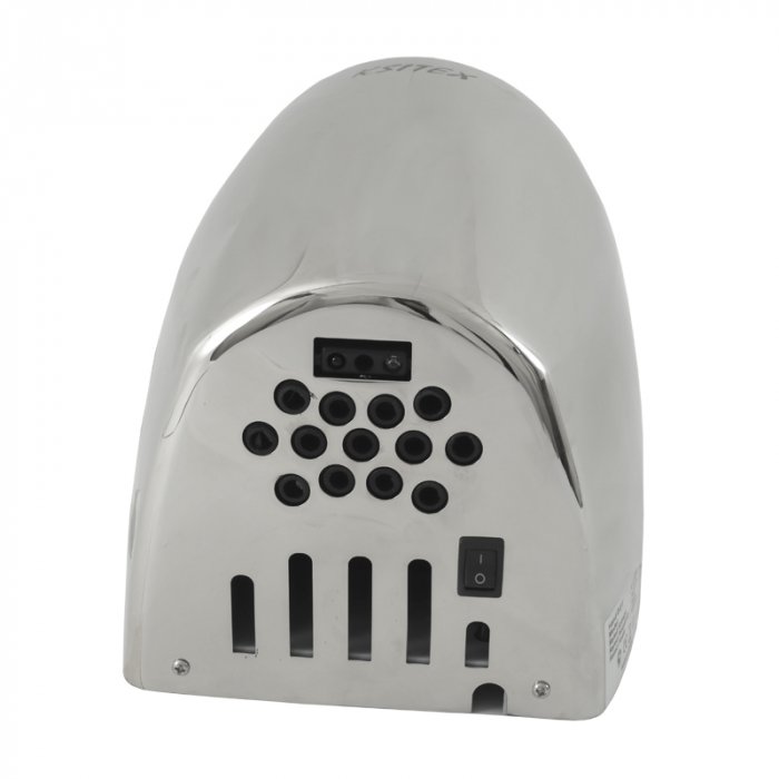 Ksitex М-1250АСN (полир.эл.сушилка для рук) нержавеющая сталь электрическая сушилка для рук