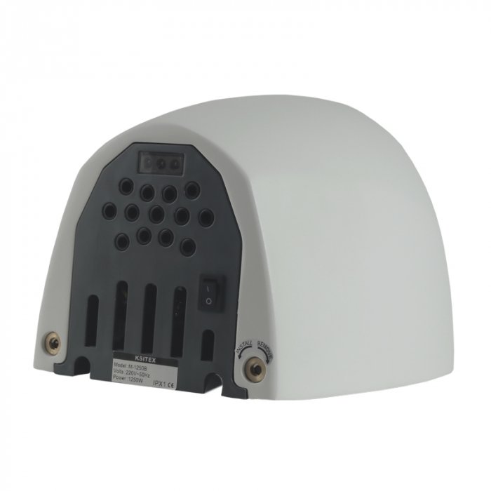 Ksitex М-1250В JET (эл.сушилка для рук) компактная электросушилка для рук