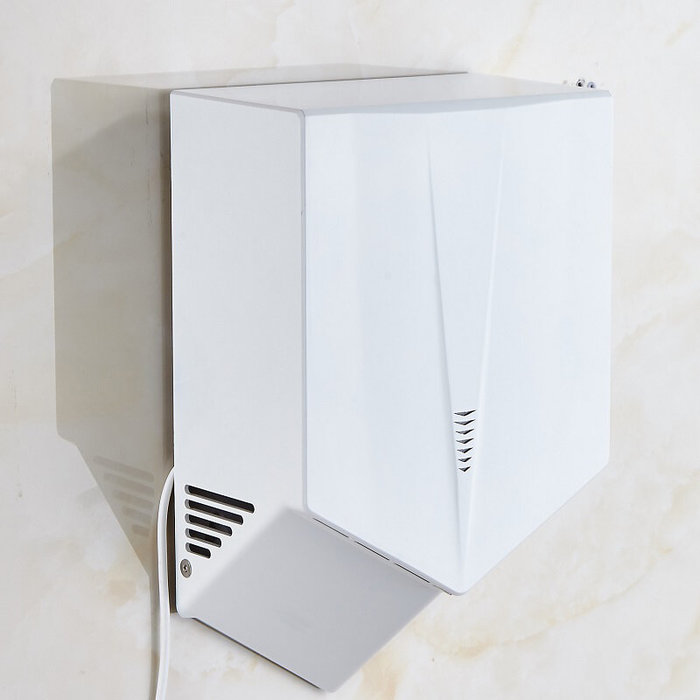 Ksitex М-2020W JET (эл.сушилка для рук) пластиковая сушилка для рук