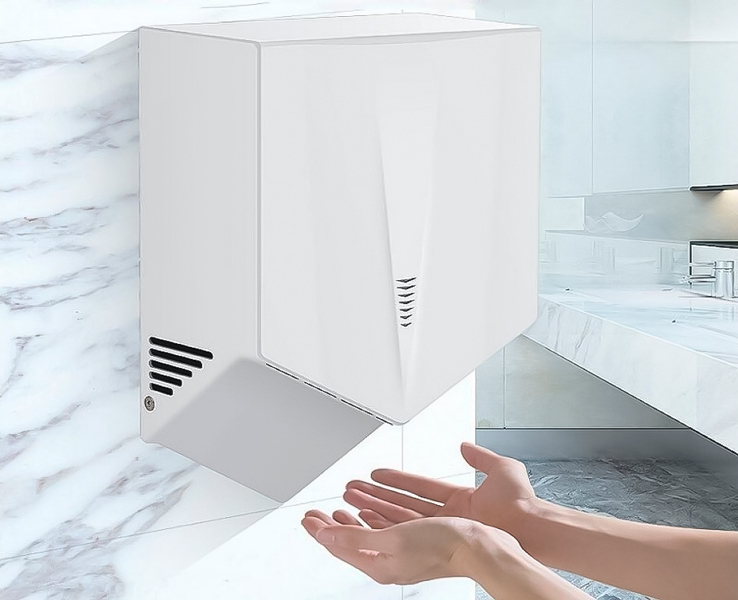Ksitex М-2020W JET (эл.сушилка для рук) пластиковая сушилка для рук