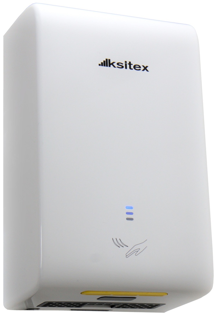 Ksitex M-800W Turbo пластиковая сушилка для рук