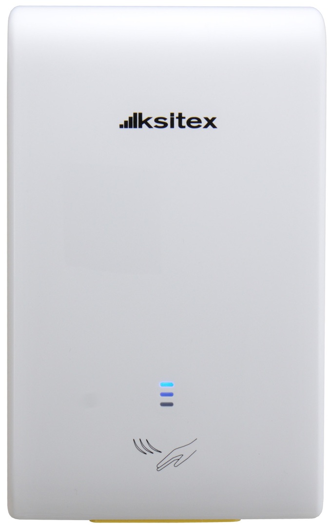 Ksitex M-800W Turbo пластиковая сушилка для рук
