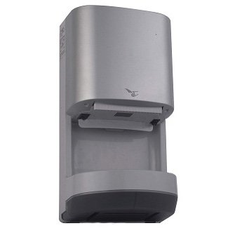 Ksitex MW-2008 JET (хром,эл.сушилка для рук с каплесб.м) погружная сушилка для рук