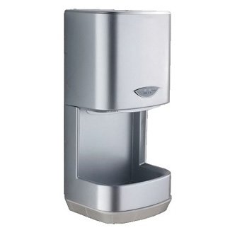 Ksitex MW-2008 JET (хром,эл.сушилка для рук с каплесб.м) погружная сушилка для рук