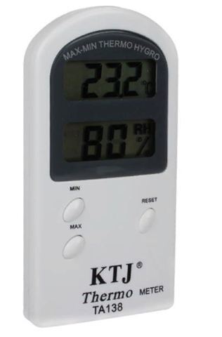 KTJ TA138 термометр