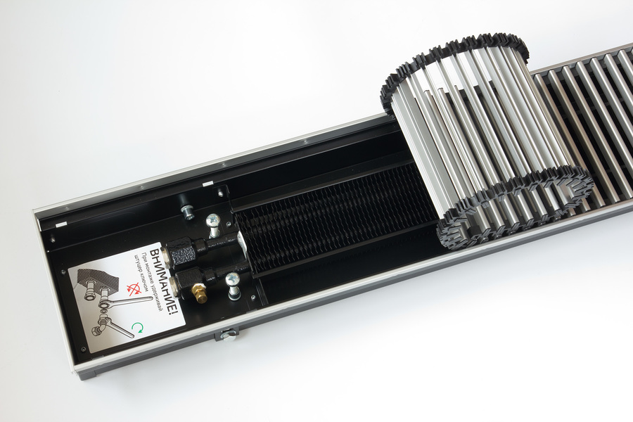 KVZ 180-80-1800 внутрипольный конвектор